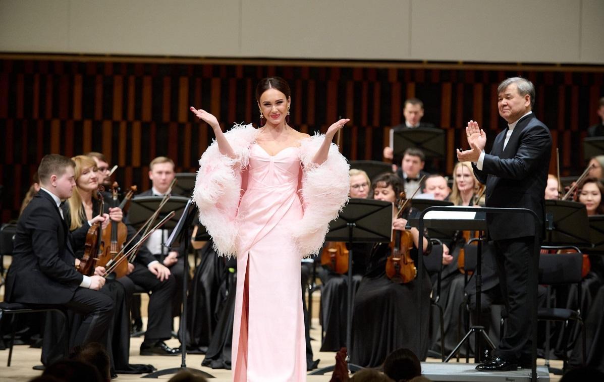 Aida Garifullina and ﻿State Symphony Orchestra of Chelyabinsk Region