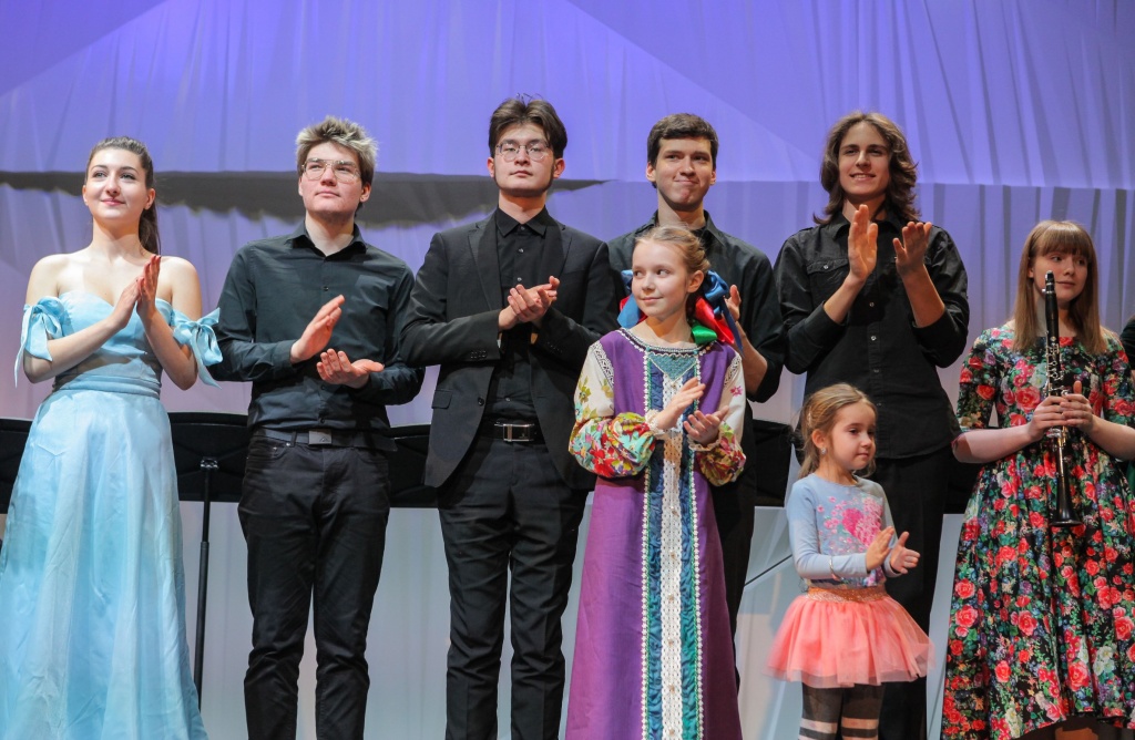 Concert of Vladimir Spivakov’s International Charity Fund Fellowship Holders 