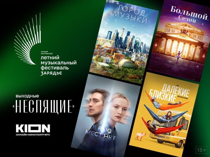 Кинопоказ KION «Город музыки»