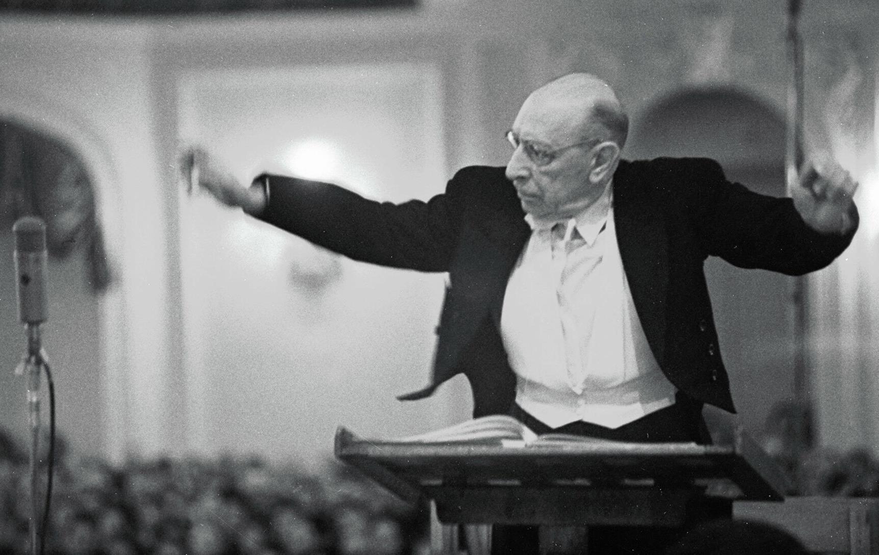 Igor Stravinsky  “Les noces”