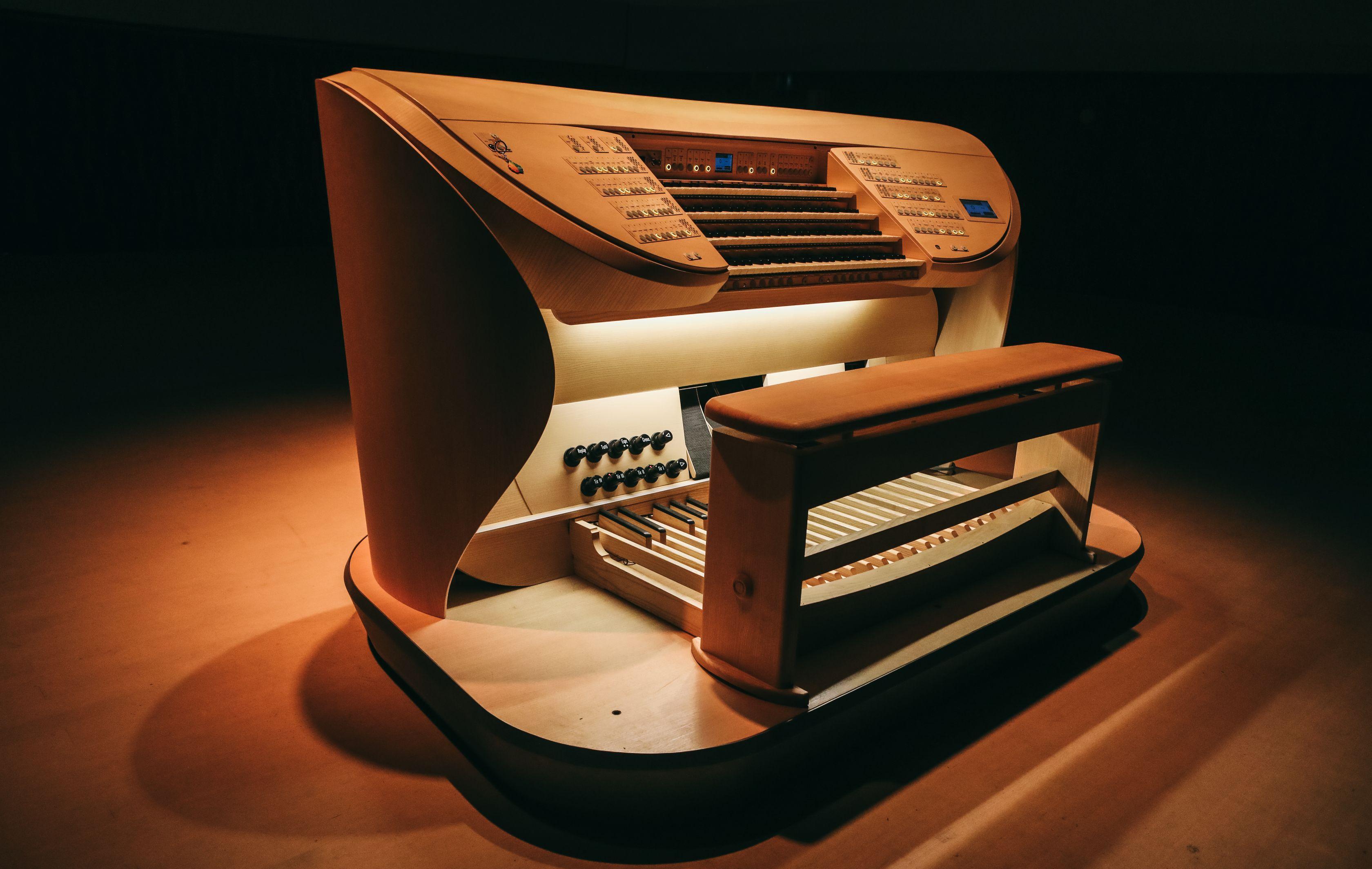 Organ Tour at Zaryadye Hall