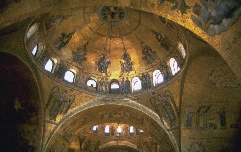 Music in Theater Space Venice. St Mark’s Basilica 