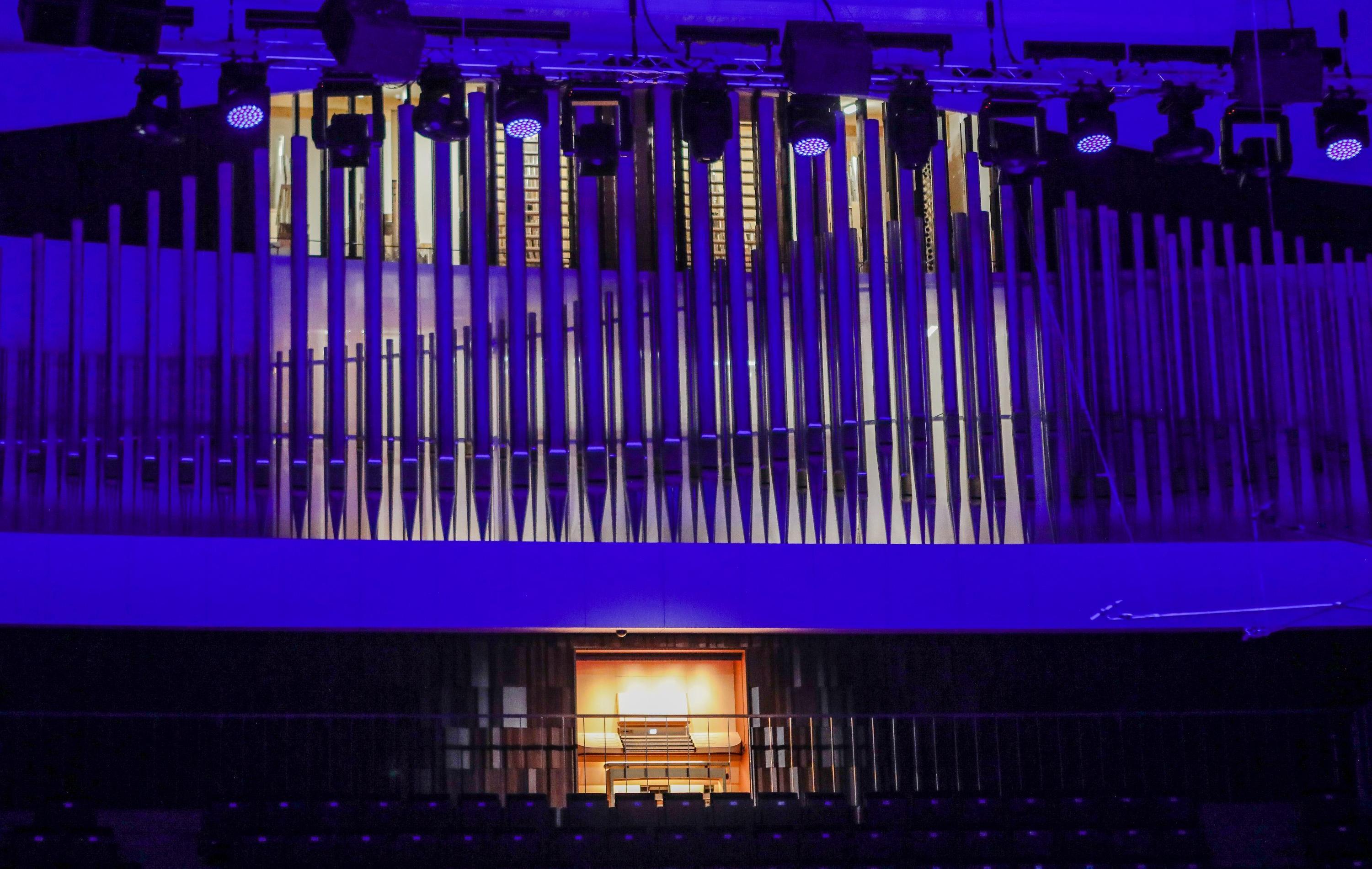 Organ Tour at Zaryadye Hall