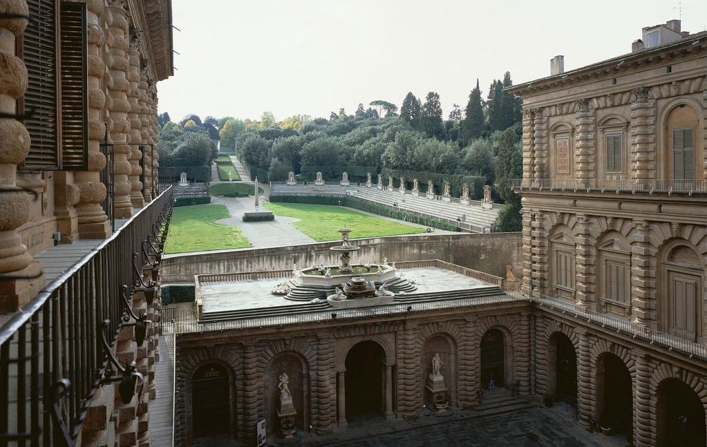 Music in a Space of Palace Florence. Festivities at the Court of Medici