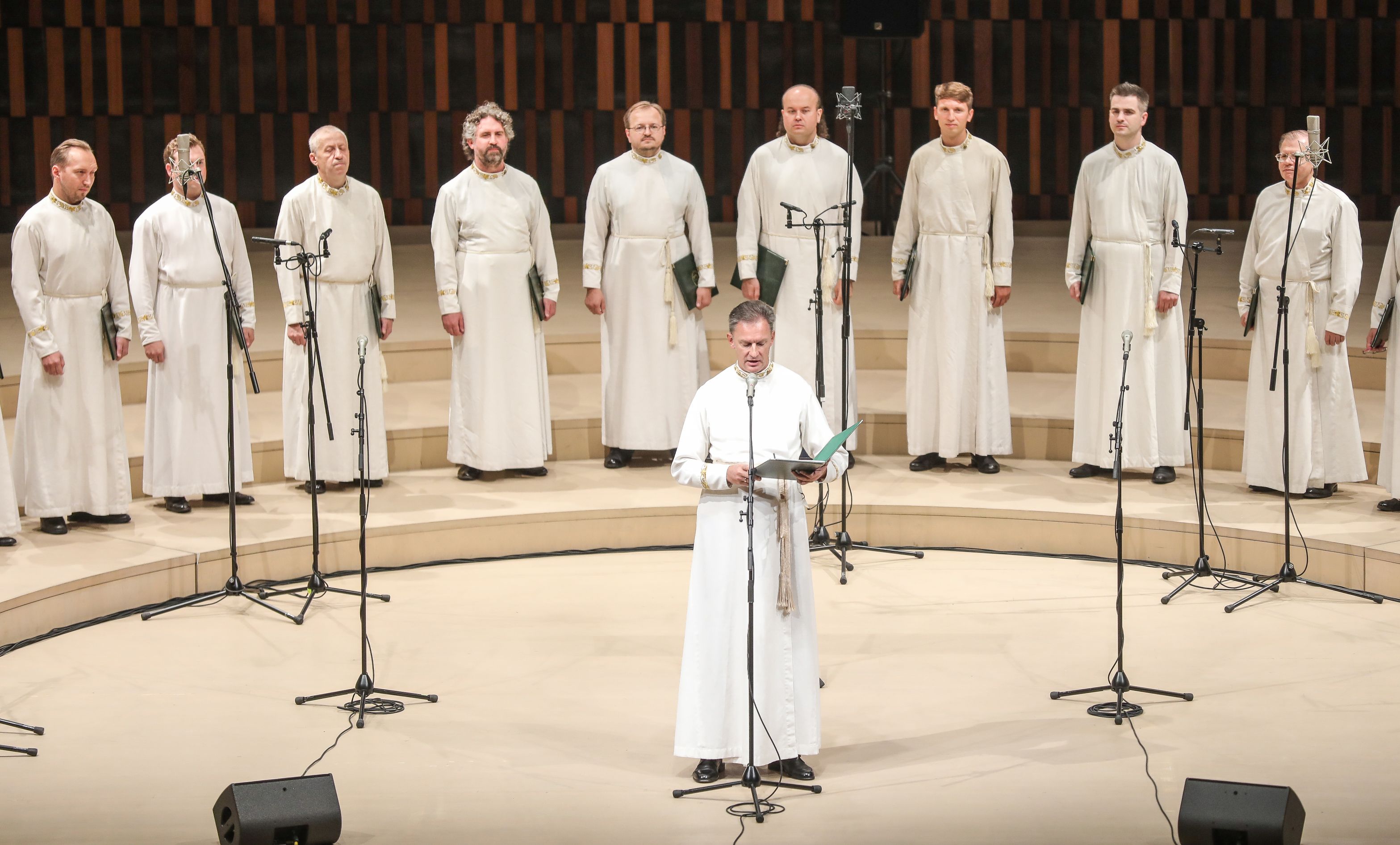 Danilov Monastery Choir Choirmaster Georgy Safonov