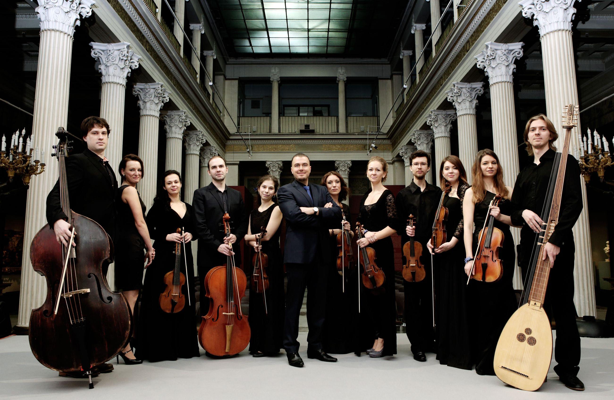Baroque gala Ensemble La Voce Strumentale Conductor – Dmitry Sinkovsky