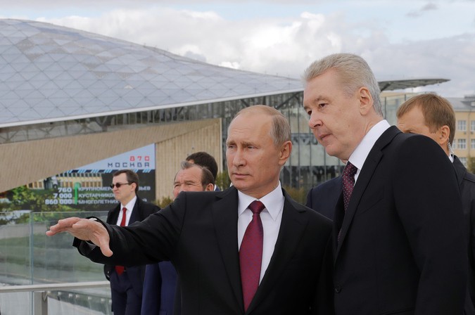 Президент Российской Федерации оценил Московский концертный зал «Зарядье»