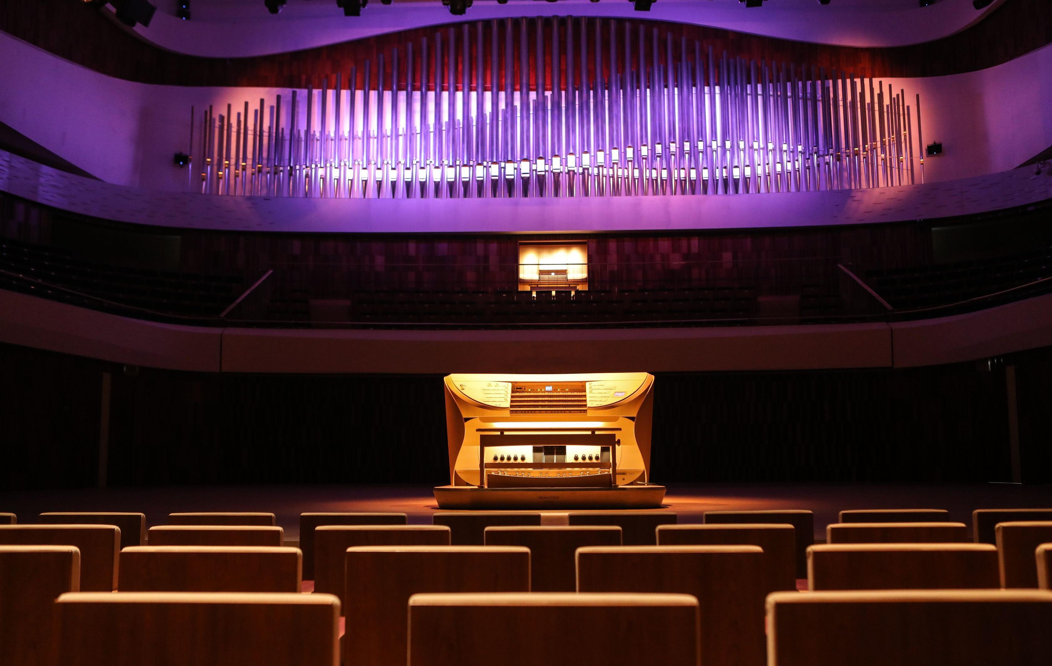 Organ Tour at “Zaryadye”