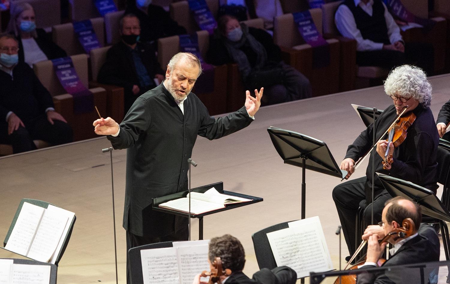 Mariinsky Symphony Orchestra Conductor Valery Gergiev 