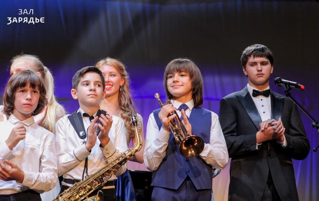 The concert of scholarship holders of the Vladimir Spivakov International Charity Foundation