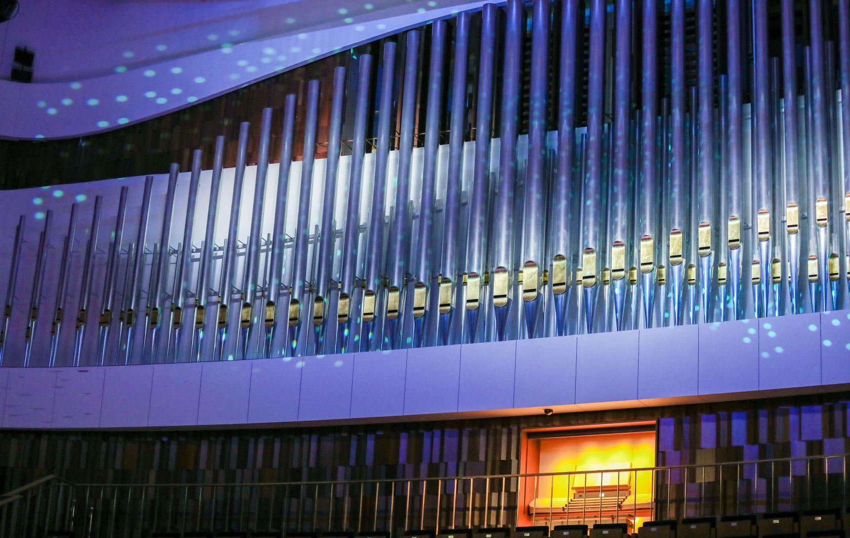 Organ Tour at Zaryadye Hall