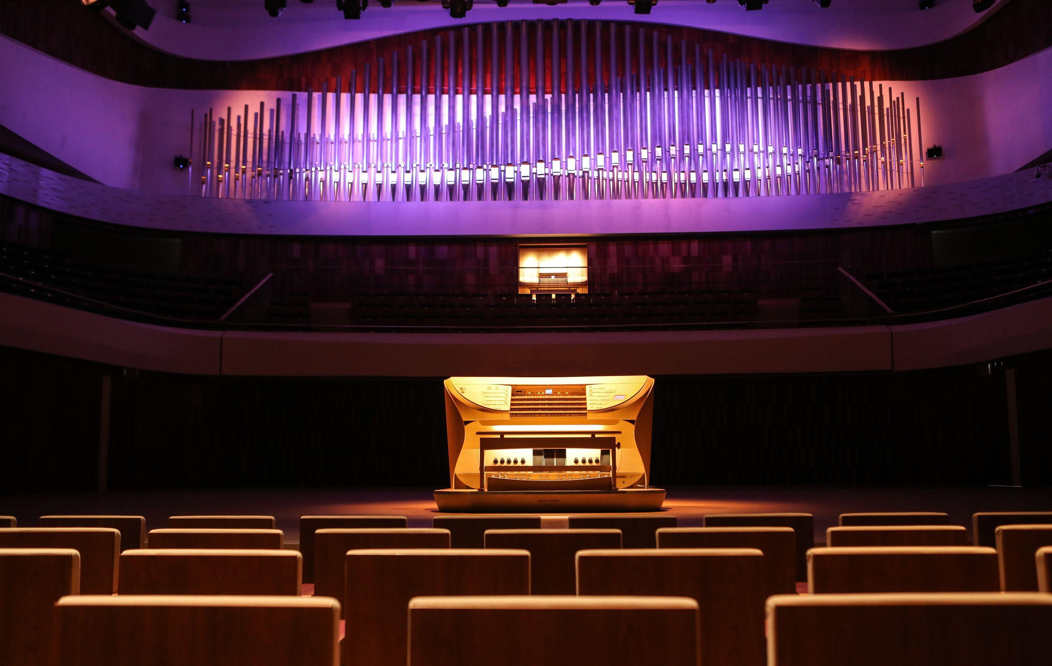 Organ Tour at “Zaryadye”