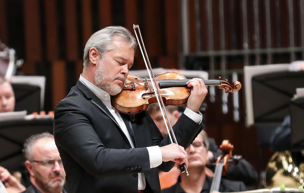 Vadim Repin, violin State Academic Symphony Orchestra of the Russian Federation “Evgeny Svetlanov” Conductor Mikhail Tatarnikov