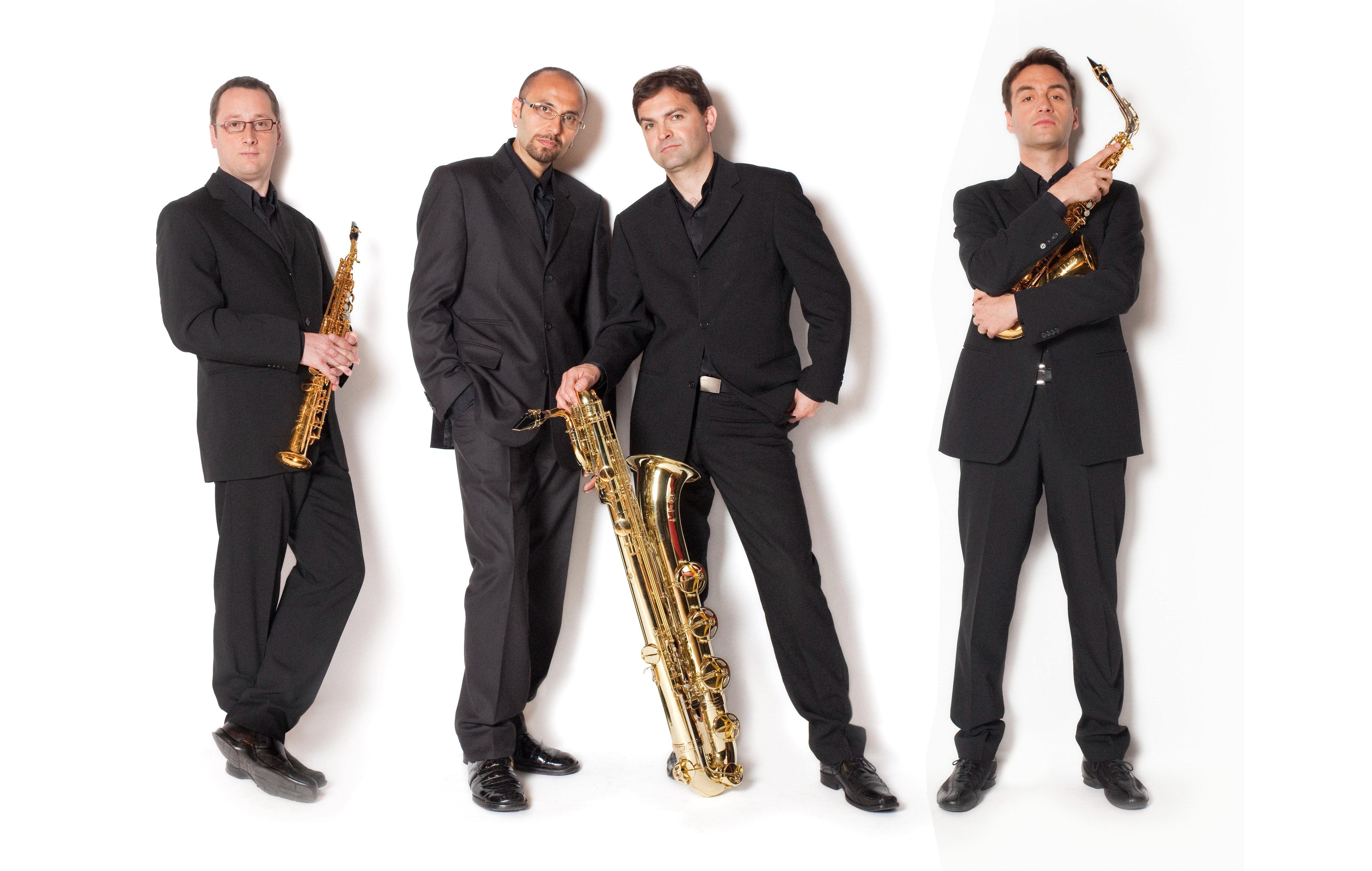 Habanera Saxophone Quartet (France)