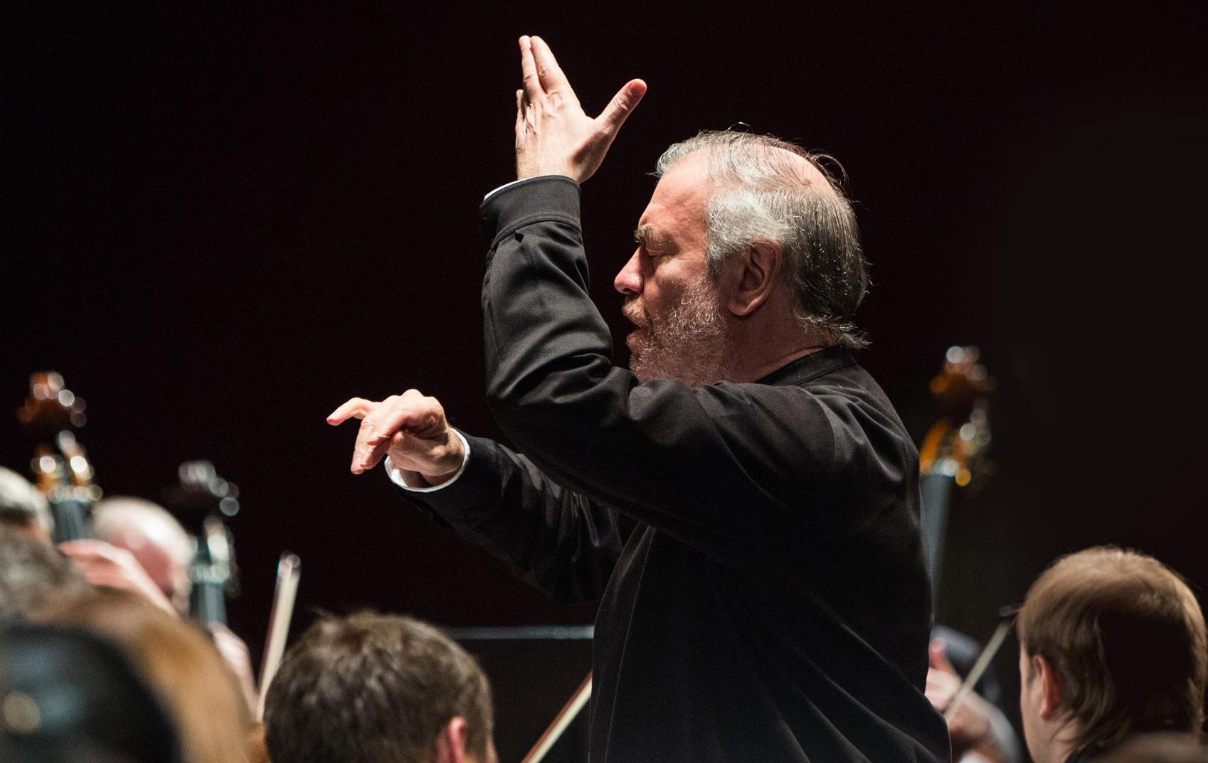 Mariinsky Symphony Orchestra ﻿Conductor Valery Gergiev