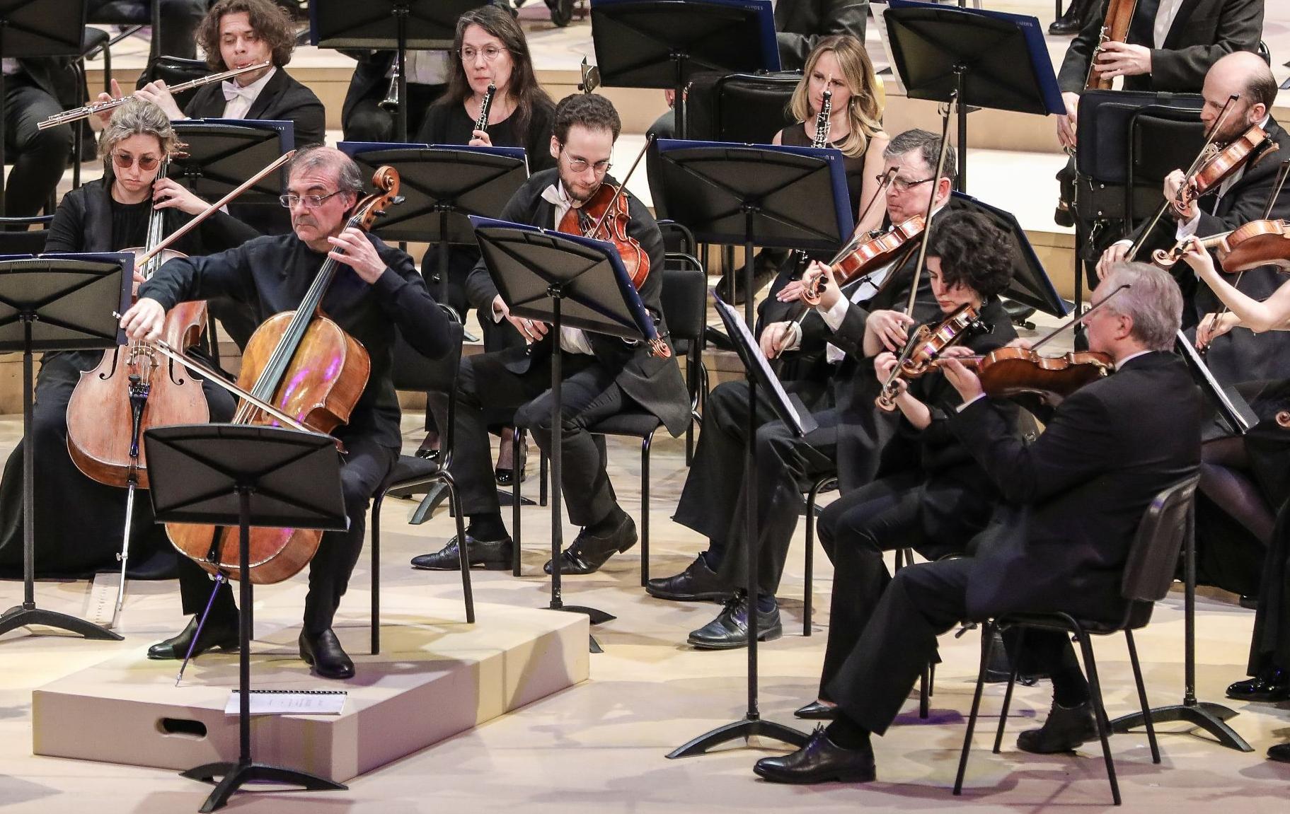 Russian National Orchestra  ﻿Conductor and soloist – Alexander Rudin