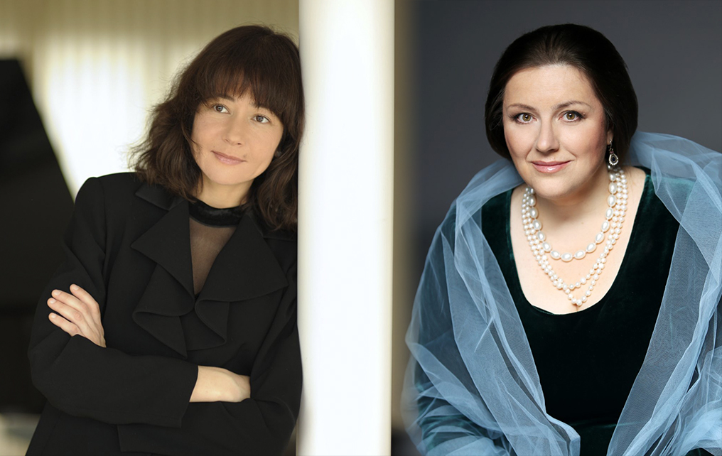 1st International Scriabin Festival Ekaterina Derzhavina and Yana Ivanilova