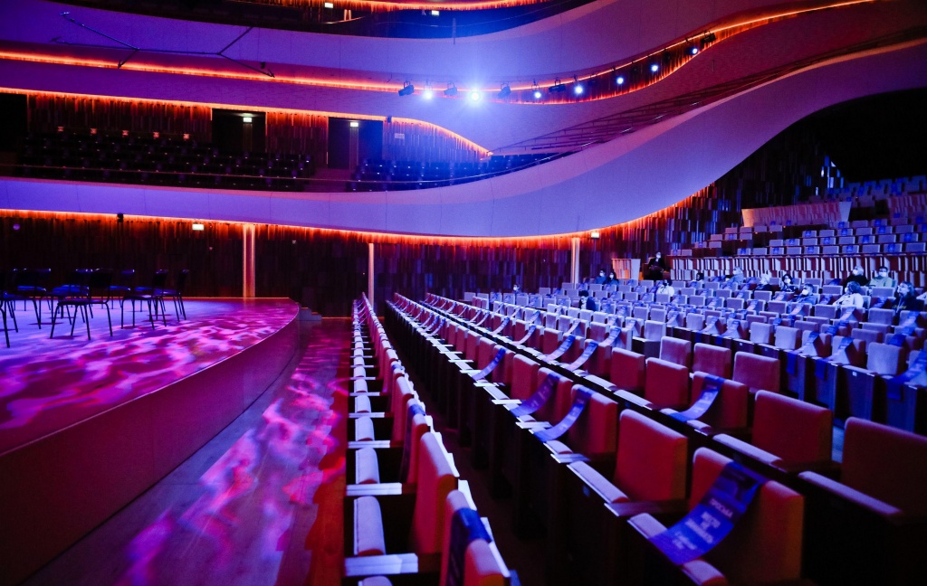 Organ Tour at Zaryadye Hall