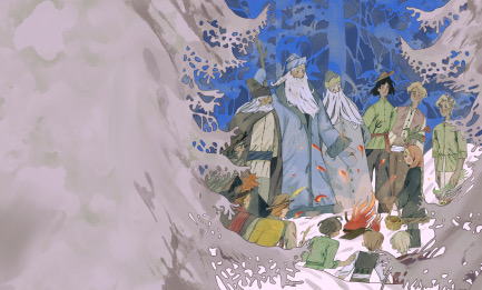 Симфосказка с песочной анимацией «Двенадцать месяцев»<br>Агриппина Стеклова, художественное слово