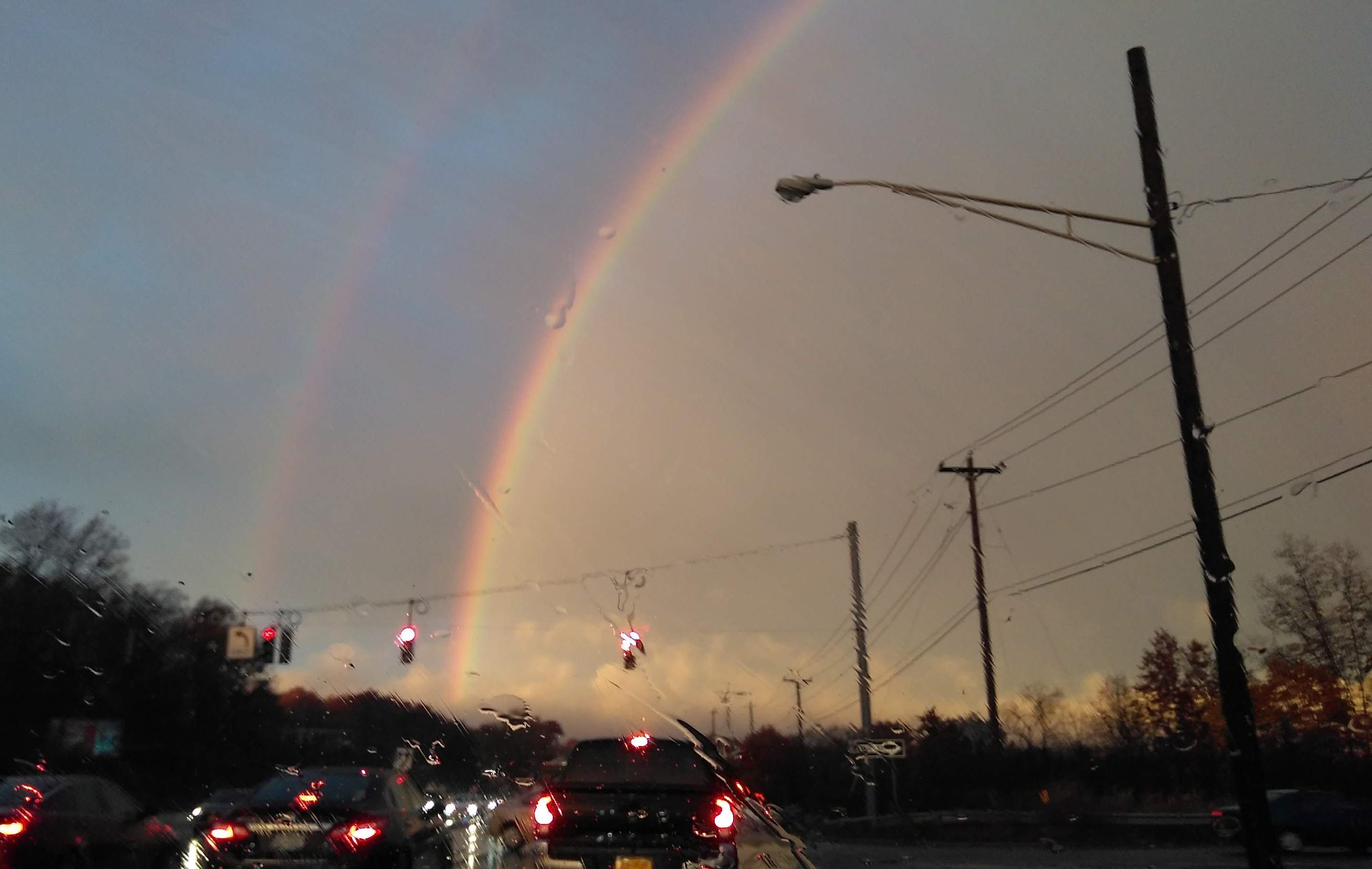 “The Man Who Became Rainbow”. 