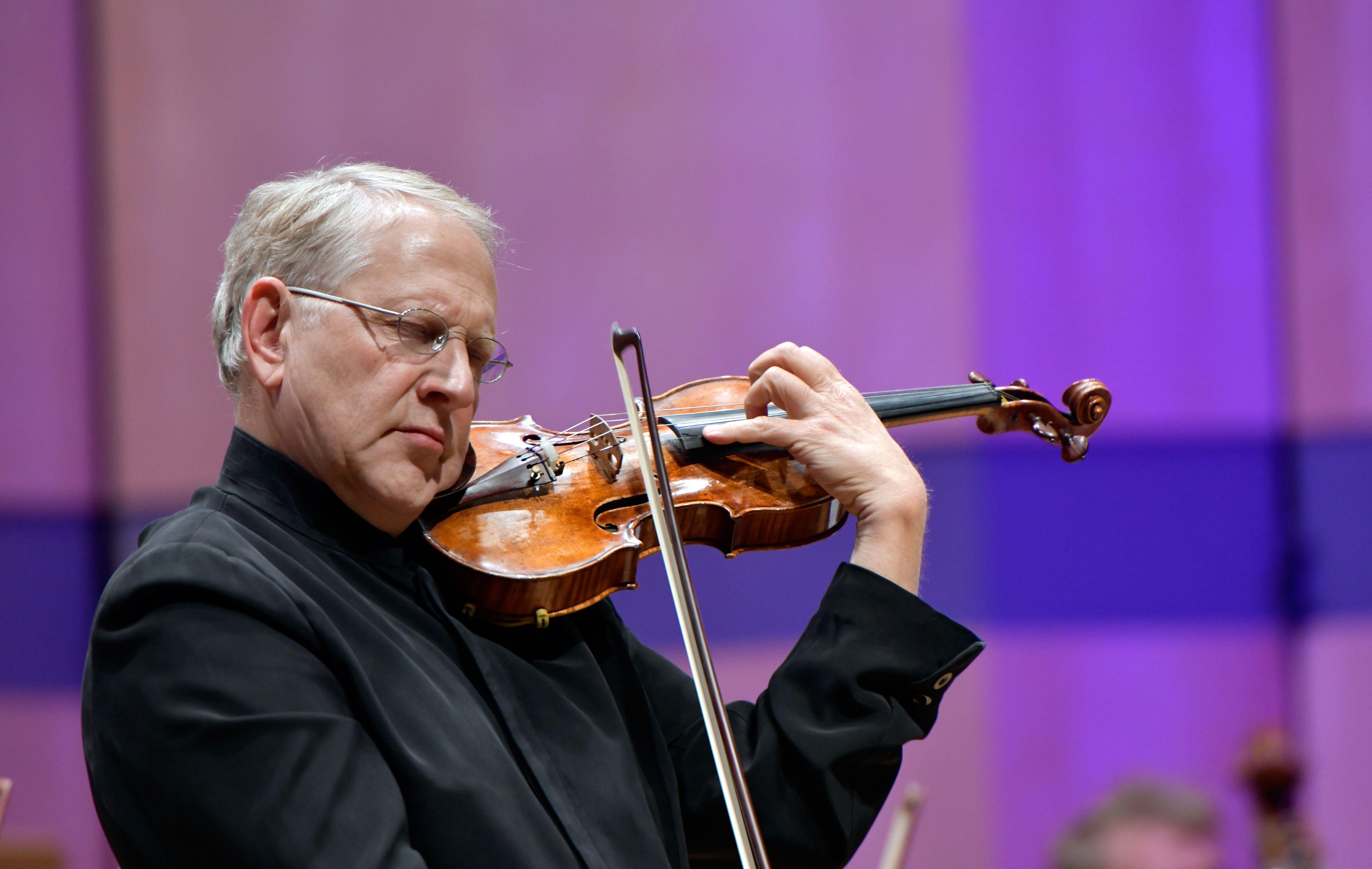 Shlomo Mintz, violin State Orchestra of Russia