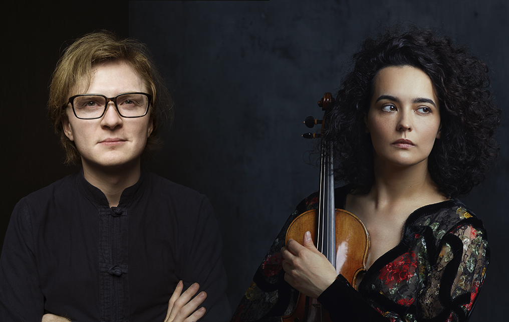 Alena Baeva, violin Dmitry Ablogin, piano 