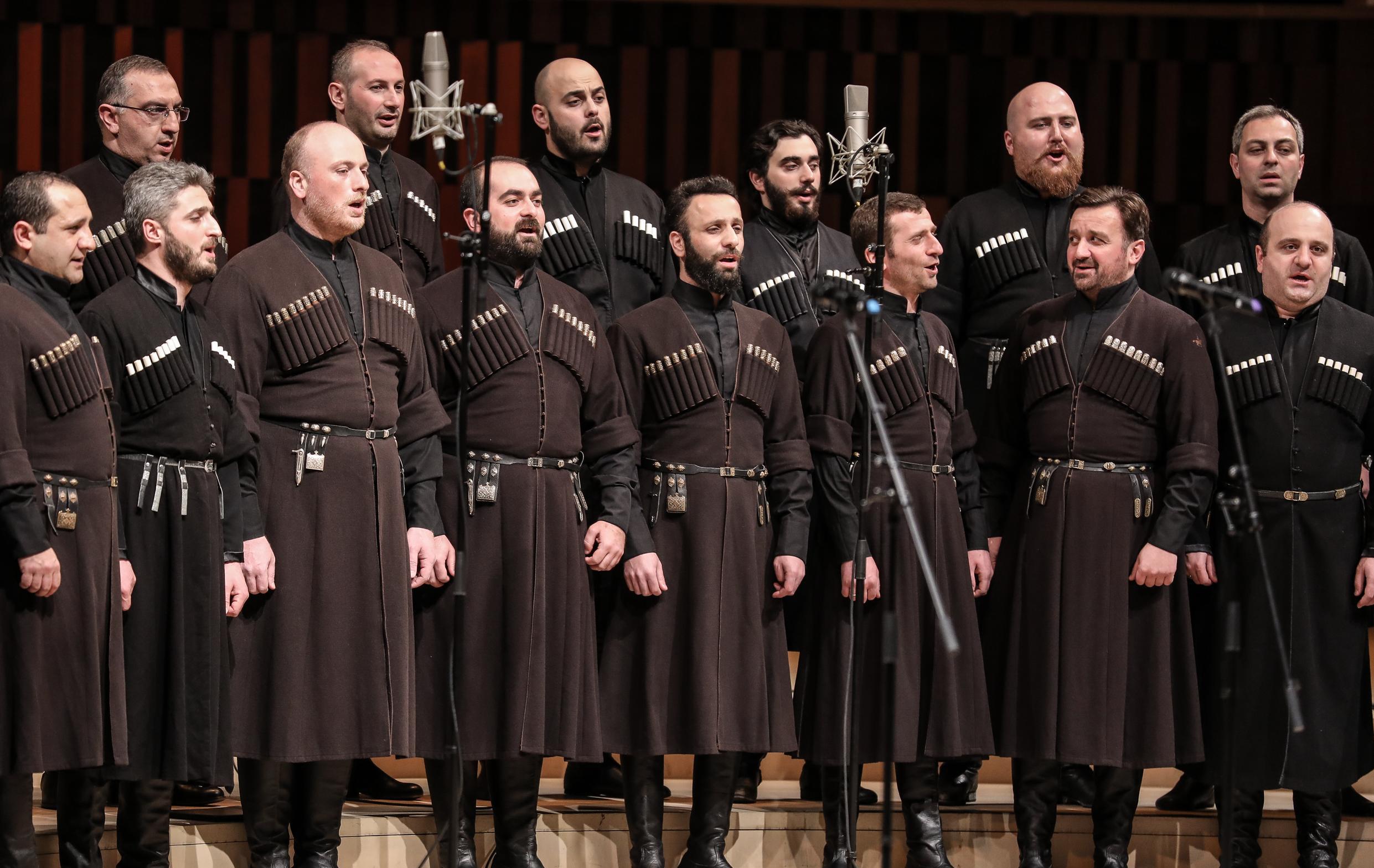 Holy Trinity Cathedral choir of Tbilisi (Georgia)