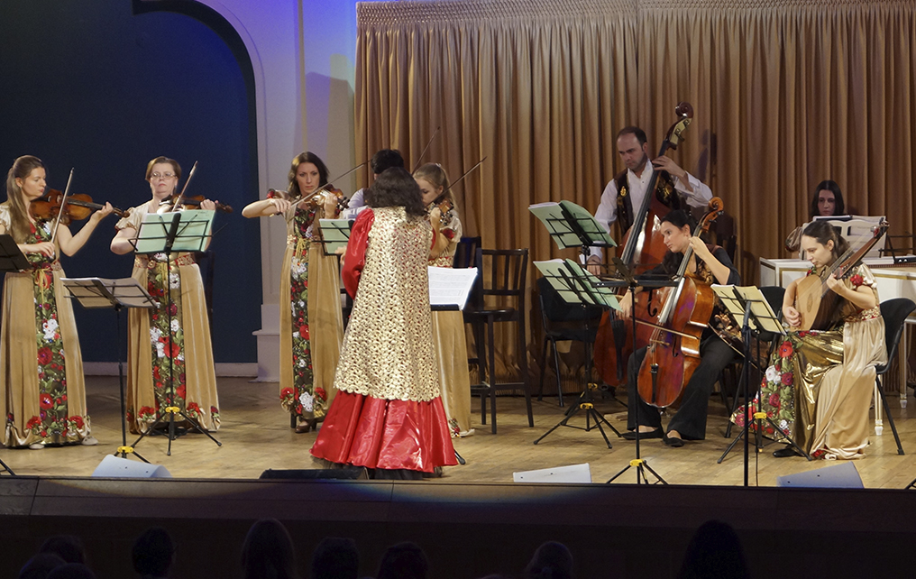 Costume concert for children “Baroque Battle”