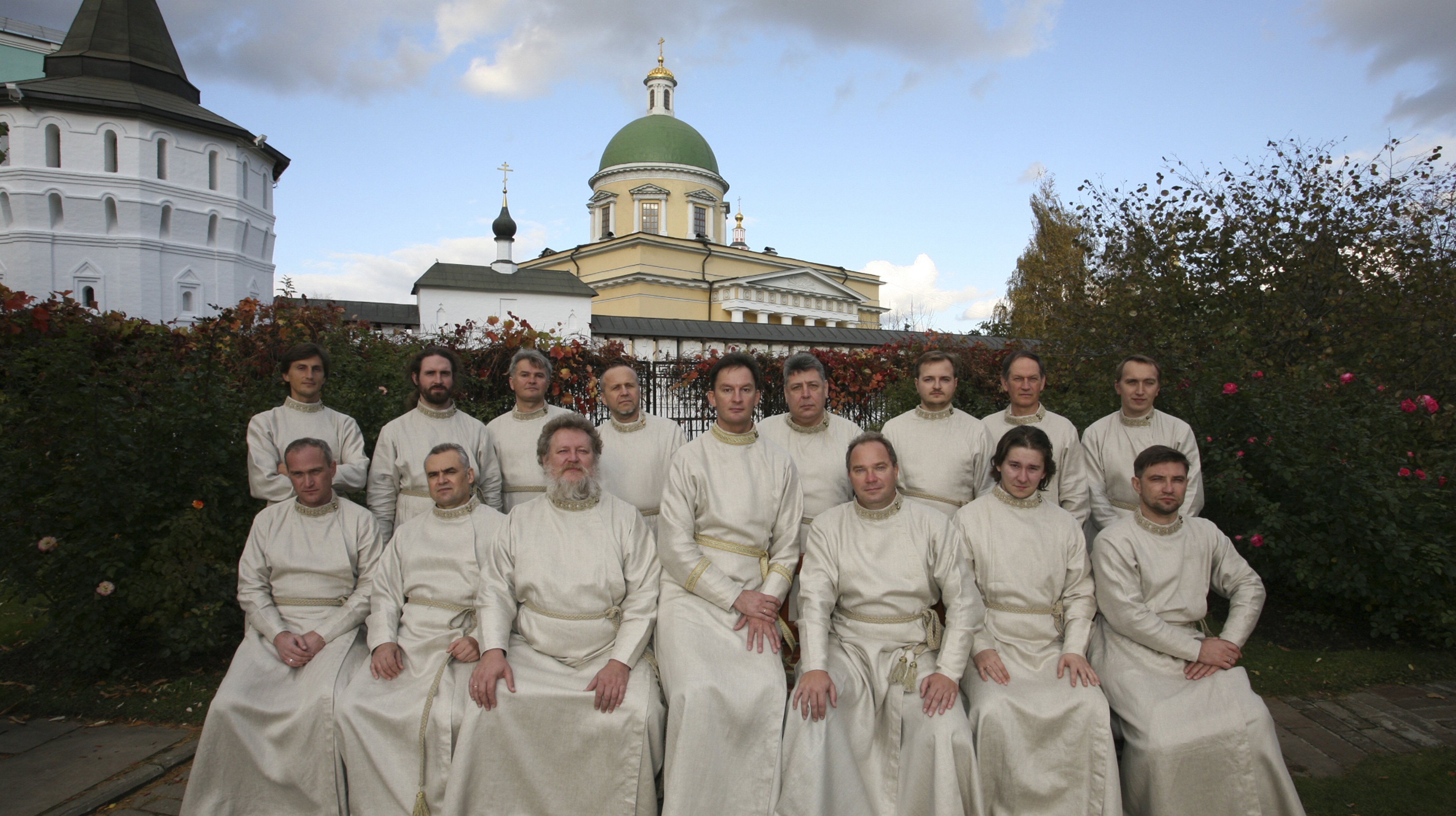 Festive Male Choir of Moscow Danilov monastery