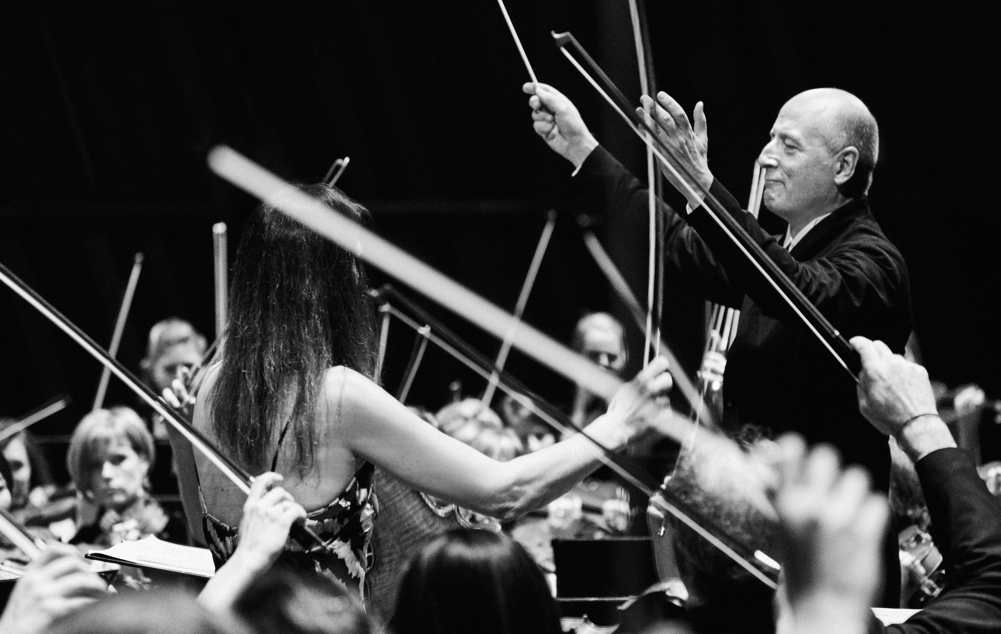 Deutsche Kammerphilharmonie Bremen Conductor – Paavo Järvi Vilde Frang, violin