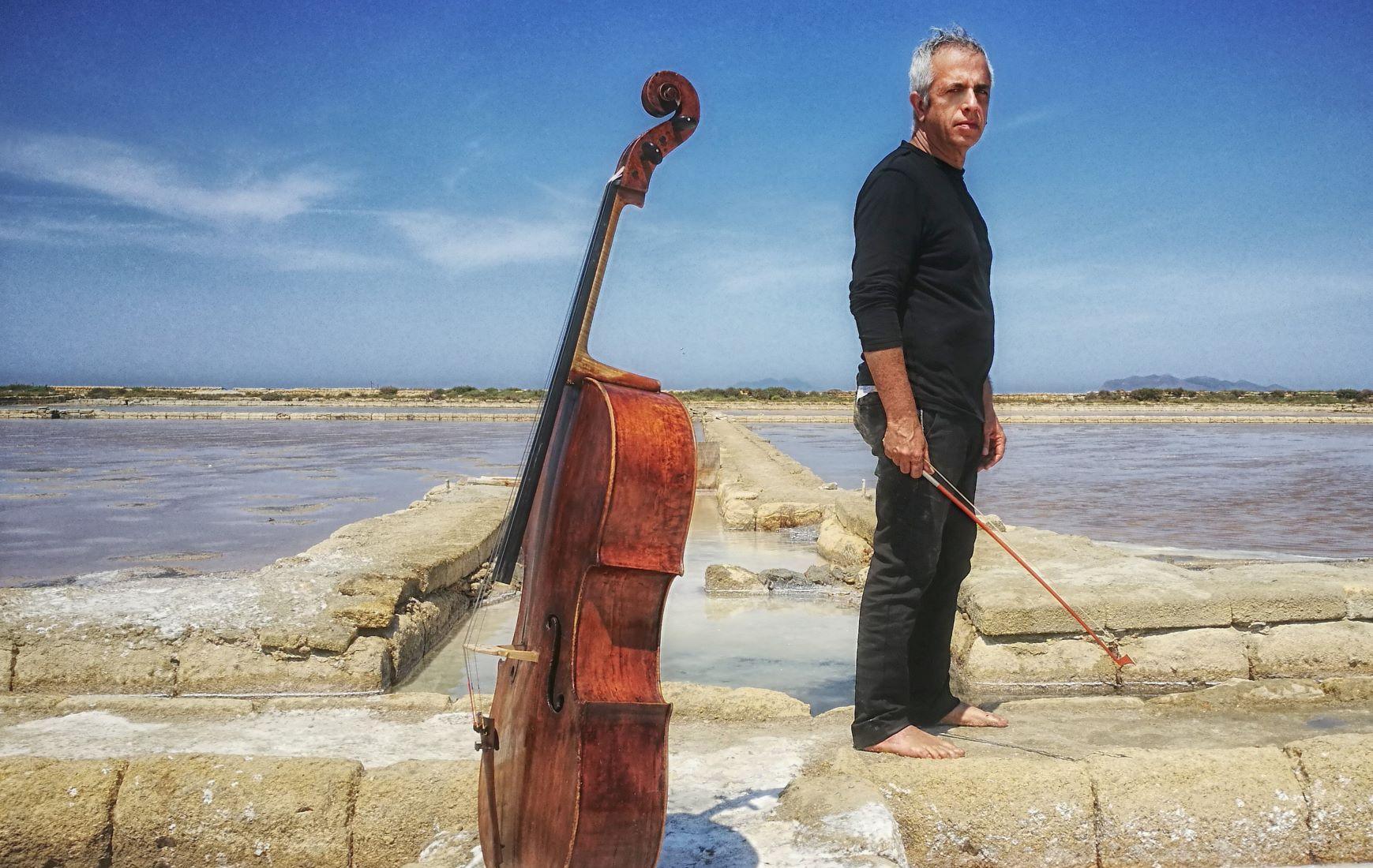 Giovanni Sollima and Mario Brunello, cello (Italy)