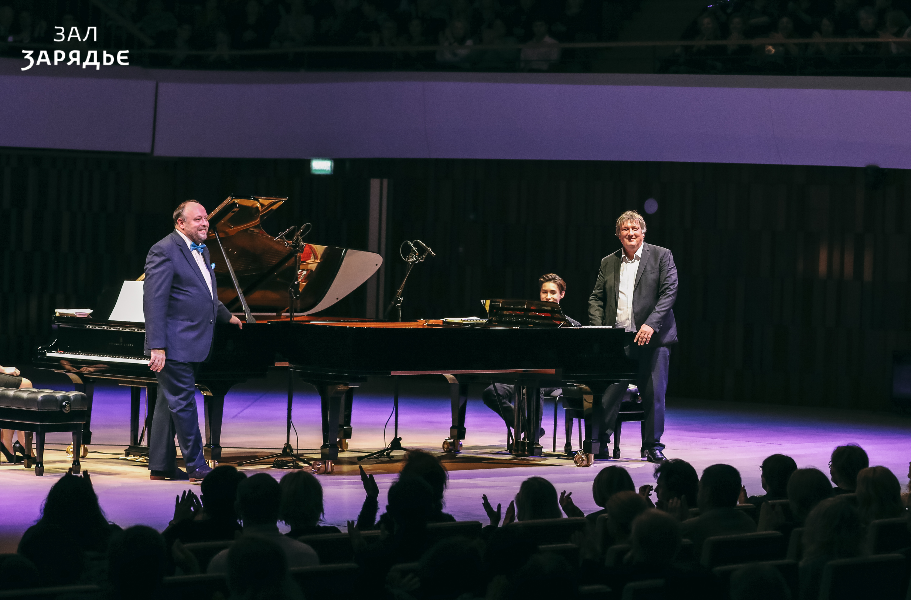 B. Berezovskiy and A. Gindin, piano