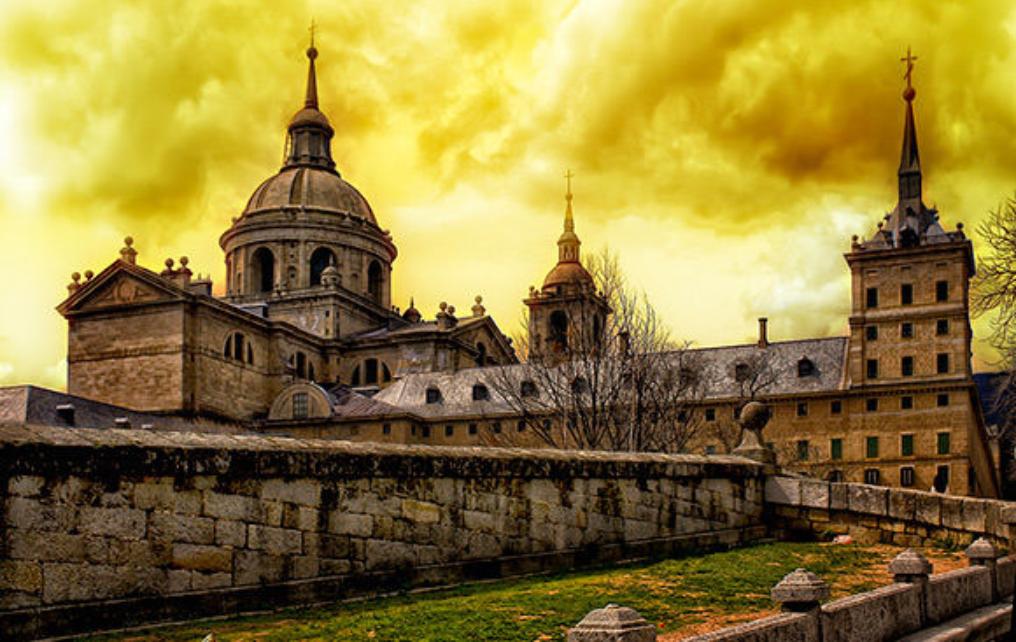 Music in Space of Palace El Escorial