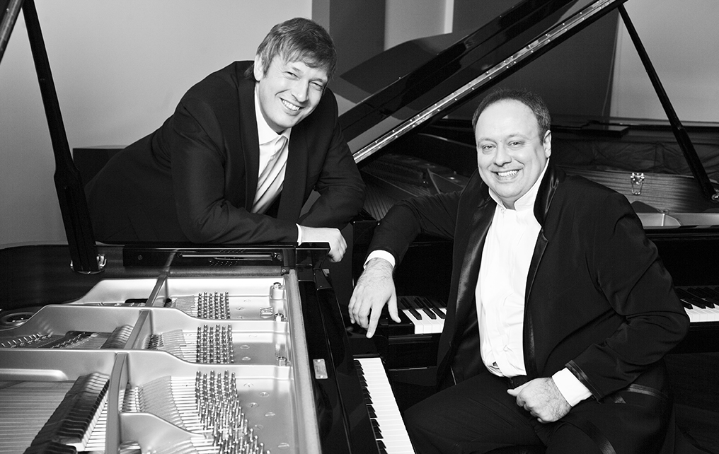 Piano duo. Boris Berezovsky and Alexander Ghindin