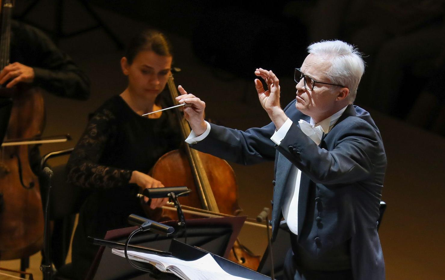 Tchaikovsky Symphony Orchestra Conductor – Vladimir Ponkin Andrey Korobeynikov, piano