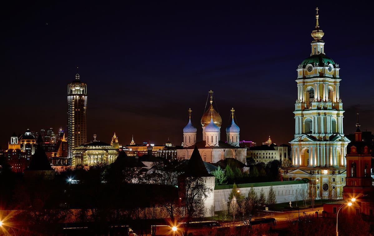 Choir Marathon Novospassky Monastery Choir Choir of Trinity Lavra of St. Sergius