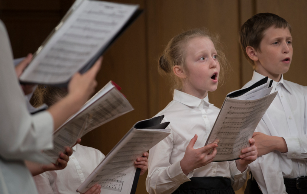 Moscow Festival Of Sunday School Choirs