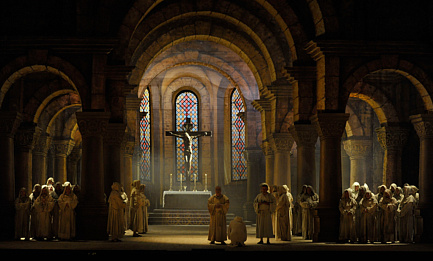 Солисты, хор и симфонический оркестр Мариинского театра<br>
Дирижёр — Валерий Гергиев