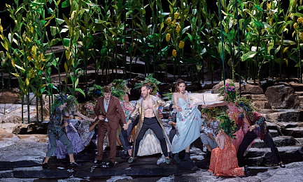 Показ записи оперы «Дон Жуан» Моцарта Венская государственная опера 