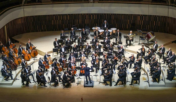 Государственный академический Большой симфонический оркестр имени П. И. Чайковского - Фото