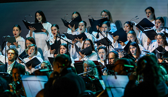 Фестивальный хор «Зарядье» - Фото