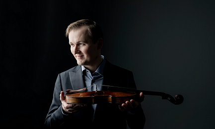 Никита Борисоглебский, скрипка