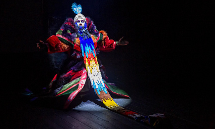 Детский моноспектакль «Записки Черномора»