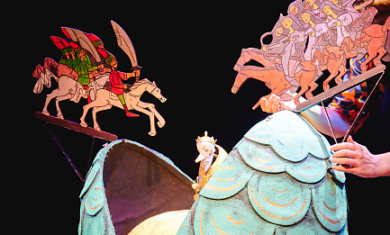 Музыкальный интерактивный спектакль «Сказка о Золотом петушке» 