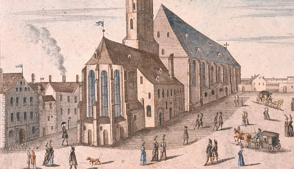 И. С. Бах.  Месса си минор