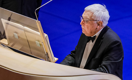 «Музыка Рождества» Александр Фисейский, орган 