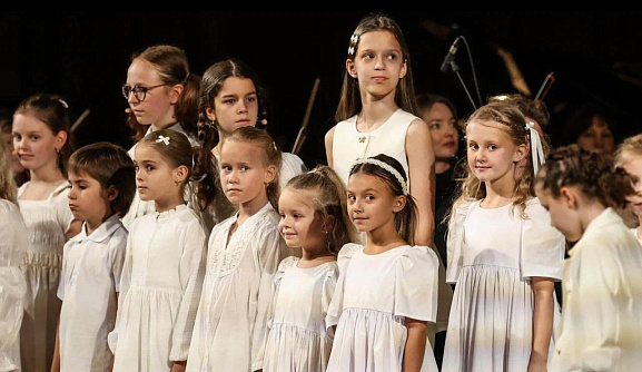 Детский хор «Лучший голос Земли» - Фото