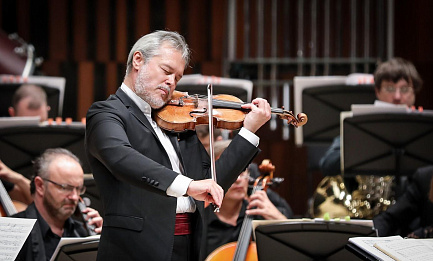 Вадим Репин, скрипка 