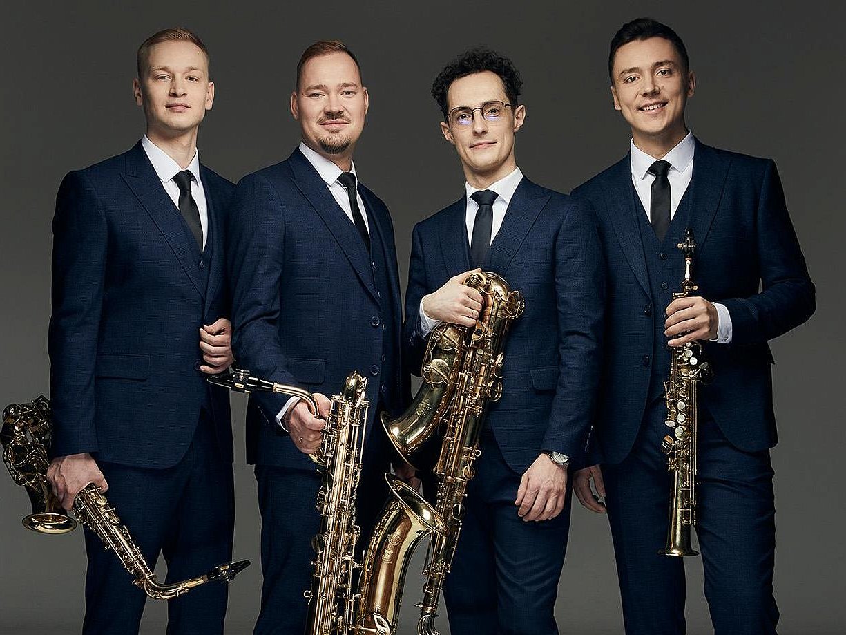 Russian Sax Quartet