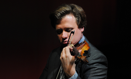 Андрей Баранов, скрипка Борис Андрианов, виолончель Константин Емельянов, фортепиано 